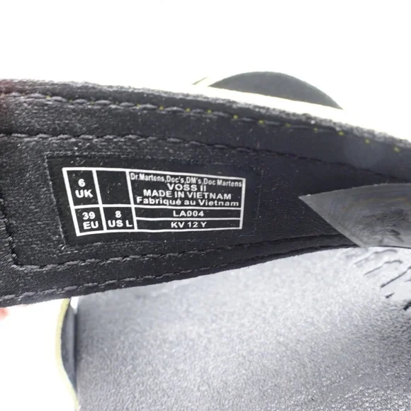 NEW Dr. Martens Voss II Platform Strappy Sandals 31740316 - Picture 6 of 11